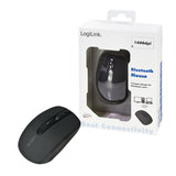 2Direct ID0078A mus Rejse Ambidextrous Bluetooth Optisk 1600 dpi