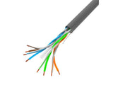 Lanberg LCU6-11CU-0100-S netværkskabel Grå 100 m Cat6 U/UTP (UTP)