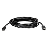 StarTech.com USB2CB3M USB-kabel USB 2.0 3 m USB C USB B 0,48 Gbit/sek. Sort