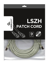 Gembird PP6A-LSZHCU-20M netværkskabel Grå Cat6a S/FTP (S-STP)