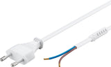 Goobay 50503 el-ledning Hvid 1,5 m Strømstik type C CEE7/16