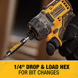 DeWALT DCF601D2-QW taske til opbevaring af værktøj Sort, Gul
