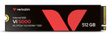 Verbatim Vi5000 512 GB M.2 PCI Express 4.0 NVMe 3D NAND