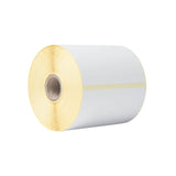 Brother BDE-1J152102-102 print etiket Hvid Selvklæbende printeretiket
