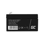 Green Cell AGM17 UPS batteri Blybatterier (VRLA) 12 V 1,2 At