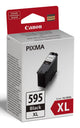 Canon PG-595XL/CL-586XL + GP-501 50Sh. Value Pack blækpatron 2 stk Original Højt (XL) udbytte Sort, Blå, Magenta, Gul