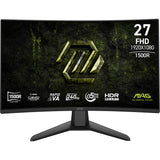 MSI MAG 274CF X24 computerskærm 68,6 cm (27") 1920 x 1080 pixel Fuld HD Sort
