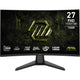 MSI MAG 274CF X24 computerskærm 68,6 cm (27") 1920 x 1080 pixel Fuld HD Sort