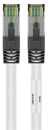 Goobay 55124 netværkskabel Hvid 1 m Cat8.1 S/FTP (S-STP)