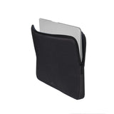 Rivacase 7703 BLACK taske og etui til laptop 33,8 cm (13.3") Sort
