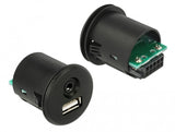 DeLOCK 85718 USB-kabel 1,5 m USB A Sort