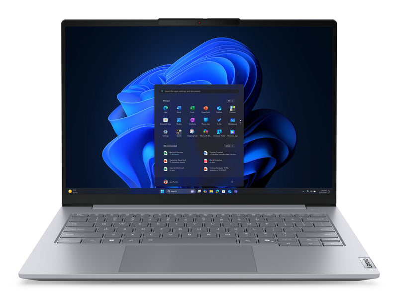 Lenovo ThinkBook 14 G9 AHP AMD Ryzen™ 5 220 Laptop 35,6 cm (14") WUXGA 16 GB DDR5-SDRAM 512 GB SSD Wi-Fi 7 (802.11be) Windows 11 Pro Nordisk Grå