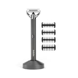 BaByliss Super-X Metal OT996E skæg trimmer Batteri 5 5 mm Våd og tør Sølv