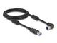 DeLOCK 81105 USB-kabel USB 3.2 Gen 1 (3.1 Gen 1) 2 m USB A USB B 5 Gbit/sek. Sort