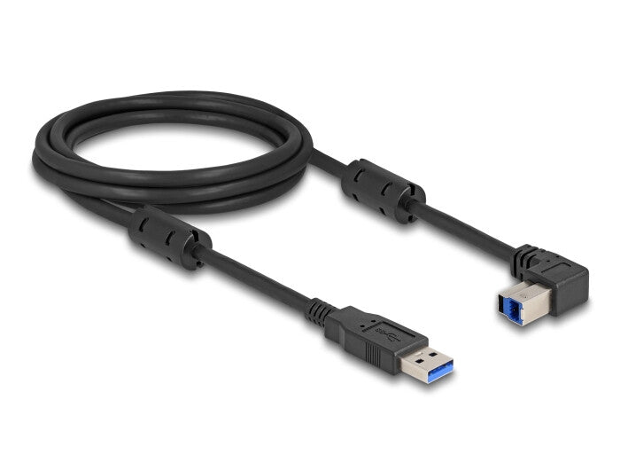 DeLOCK 81105 USB-kabel USB 3.2 Gen 1 (3.1 Gen 1) 2 m USB A USB B 5 Gbit/sek. Sort
