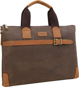 Cirafon DZ-1043-R4 taske og etui til laptop 38,1 cm (15") Mappe Brun