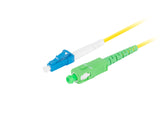 Lanberg FO-LUSA-SS11-0020-YE InfiniBand og fiberoptisk kabel 2 m SC Gul