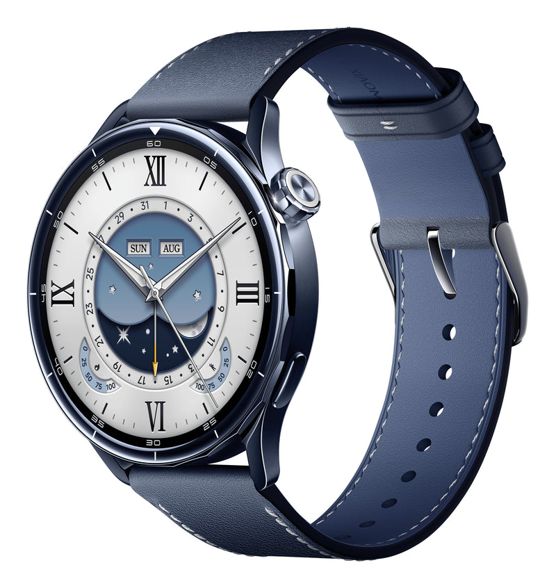 Xiaomi Watch S5 3,76 cm (1.48") AMOLED 46 mm Digital 480 x 480 pixel Berøringsskærm Blå Wi-Fi