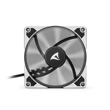 Sharkoon SilentStorm BW120 PWM Computerkabinet Ventilator 12 cm Bær 1 stk