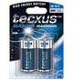 Tecxus LR14 2-BL Engangsbatteri C Alkaline