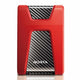 ADATA HD650 ekstern harddisk 1 TB Micro-USB B 3.2 Gen 1 (3.1 Gen 1) Rød