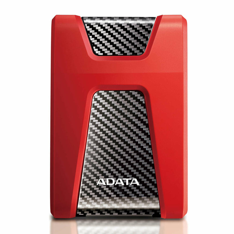 ADATA HD650 ekstern harddisk 1 TB Micro-USB B 3.2 Gen 1 (3.1 Gen 1) Rød