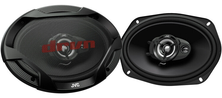 JVC CS-DR6932 bilhøjttaler Rund 3-vejs 500 W 1 stk