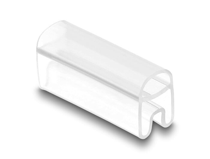 DeLOCK 80950 kabelmarkering Transparent Plast 50 stk