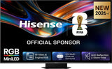 Hisense 85UR9DS TV 2,16 m (85") 4K Ultra HD Smart TV Wi-Fi Sort, Grå 5000 cd/m²
