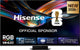 Hisense 85UR9DS TV 2,16 m (85") 4K Ultra HD Smart TV Wi-Fi Sort, Grå 5000 cd/m²