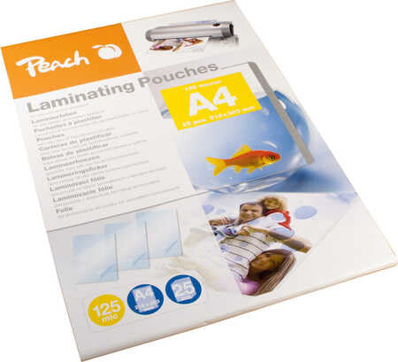 Peach 510438 plastlomme 25 stk
