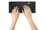 Kensington Dual trådløst Compact tastatur - nordisk layout