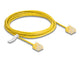 DeLOCK 80913 netværkskabel Gul 3 m Cat6 U/UTP (UTP)