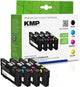 KMP 1656,4005 blækpatron 4 stk Kompatibel Sort, Blå, Magenta, Gul