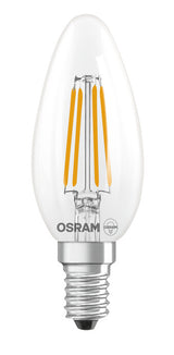 Osram 4099854467776 LED-lampe Varm hvid 2700 K 3,4 W E14 D