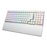 ASUS ROG Strix Scope II 96 Wireless tastatur Spil USB + RF Wireless + Bluetooth Hvid