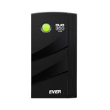 Ever DUO 350 AVR UPS-enhed Interaktivt indgangsstik 0,35 kVA 245 W 2 AC stikkontakt(er)