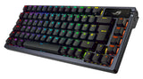 ASUS ROG Azoth tastatur Spil USB + RF Wireless + Bluetooth QWERTZ Tysk Sort
