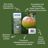 Epson Apple T1295 æble DURABrite Ultra multipakke 4-farve blæk