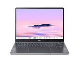 Acer Chromebook Plus 514 CBE594-2-TCO-30CD Intel Core 3 100U 35,6 cm (14") WUXGA 16 GB LPDDR5x-SDRAM 256 GB SSD Wi-Fi 7 (802.11be) ChromeOS Grå