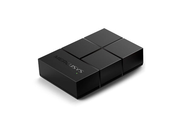 Mercusys MS105G netværksswitch Ikke administreret Gigabit Ethernet (10/100/1000) Sort