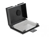 DeLOCK 18372 etui til drev Cover Plast Sort