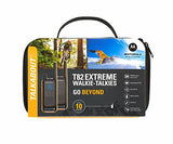 Motorola Talkabout T82 Extreme Twin Pack to-vejs radio 16 kanaler Sort, Orange