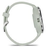 Garmin Venu 3S 3,05 cm (1.2") AMOLED 41 mm Digital 390 x 390 pixel Berøringsskærm Grå, Sølv Wi-Fi GPS (satellit)