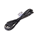 Akyga AK-RD-01A el-ledning Sort 1,5 m CEE7/16 IEC C7