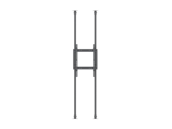 Multibrackets 7956 skærmbeslag til skiltning 2,54 m (100") Sort