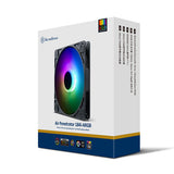 Silverstone Air Penetrator 184i Computerkabinet Luftkøler 180/200 mm Sort 1 stk