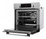 Amica EB7541D Fine 65 L 3100 W Rustfrit stål