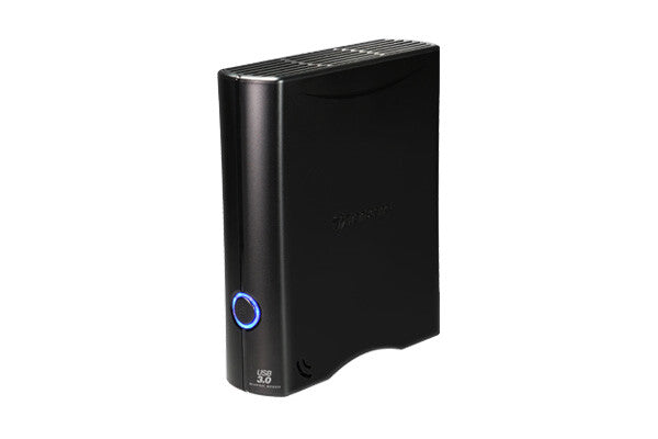Transcend StoreJet 35T3 ekstern harddisk 8 TB 3.5" USB 3.2 Gen 1 (3.1 Gen 1) Sort