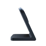 Mobile Origin MO-MWCH-PW15 oplader til mobil enhed Smartphone Sort USB Trådløs opladning Hurtig opladning Indendørs